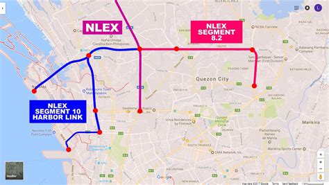 nlex segment 8.2|NLEX Harbor Link .